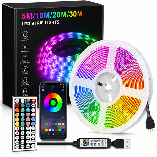 ColorGlow LED Room Strip Light