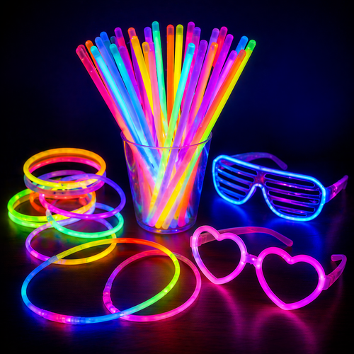 Glow Pulse Bright Party Sticks