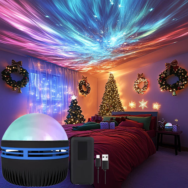 Aurora Night Sky LED Projector